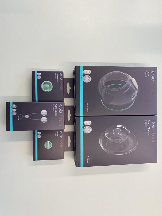 Elvie Stride 1.0 Upgrade Kit 28